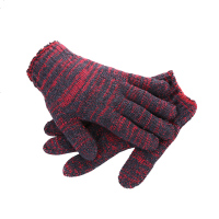 2019手套劳保耐磨 工作纯棉加厚白棉纱棉线尼龙耐温 工人干活劳保手套