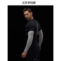 2019夏季冰防晒女袖套男士防紫外线护臂手臂套袖开车冰丝袖子手套薄款