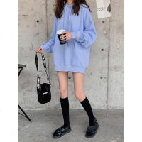 2019小腿袜黑色长筒夏中筒袜子女半高筒秋冬日系及过膝潮长腿ins薄款