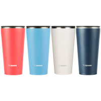 日本象印保温杯水杯男女办公室咖啡杯桌面杯子茶水分离泡茶马克杯FSE45