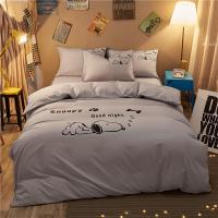 床上四件套被芯枕芯枕头套装秋天被子四件套双人床情侣四季通用