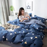 被子冬被四件套全套春秋单人学生宿舍被芯枕芯双人被褥套装冬季六