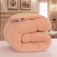 冬季加厚保暖羊羔绒被子1.5m2.0米7斤棉被芯冬被学生单人被双人被