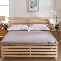 加厚8cm榻榻米海绵床垫学生单双人0.9m地垫1.5m1.8m折叠垫被1.2米