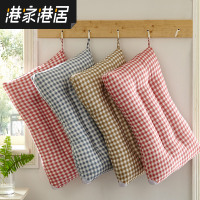 学生枕头枕芯成人宿舍单人一只装整头一个护颈枕床上忱头一对