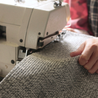 定制可机洗地毯棉线榻榻米飘窗客厅茶几地垫卧室床边尾现代脚垫