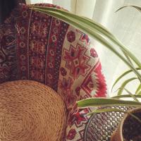 布景沙发垫云南沙发罩民族风中东沙发巾客厅地毯椅盖床巾飘窗垫