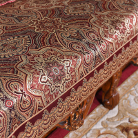 沙发垫欧式防滑布艺客厅沙发套巾四季通用春夏天真皮沙发坐