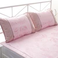 百丽丝冰丝席凉席三件套 夏季空调席子双人1.5m/1.8米