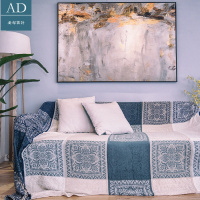 防尘罩钢琴盖老上海文艺青旅沙发毯东南亚沙发巾主题酒店地毯薄毯