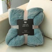 毛毯珊瑚绒床单被子单人加厚冬季羊羔绒毯法兰绒午睡双人双层盖毯