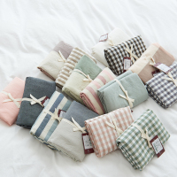 舒爽水洗棉枕套纯棉一对拍2 全棉夏凉枕头套特价 夏季枕套不起球