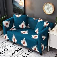 四季通用型客厅全包沙发套简约现代萬能套三人全盖123组合沙发