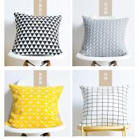 北欧棉麻抱枕套布艺家用客厅沙发靠垫靠枕套靠包套小清新现代简约