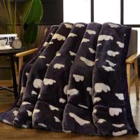 毛毯子加厚珊瑚床单冬季床上铺的床垫被子保暖加绒冬天毛毛绒短