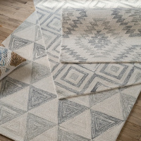北欧现代几何客厅地毯简约沙发茶几卧室房间床边毯榻榻米地垫满铺