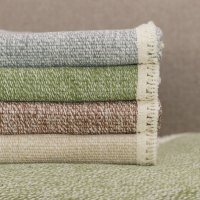 现代简约纯色棉线沙发垫靠背扶手巾布艺皮沙发罩坐垫椅垫