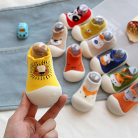 宝宝学步鞋春秋儿童鞋男童透气网鞋女童鞋子小孩软底不掉鞋室内鞋