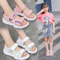 女童运动凉鞋2021新款夏季女孩小童软底防滑中大儿童公主男童鞋潮