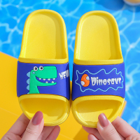 儿童拖鞋夏男童卡通恐龙室内家用洗澡防滑可爱中大小童宝宝凉拖鞋