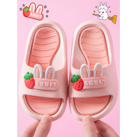儿童拖鞋夏女童宝宝家用防滑浴室洗澡室内软底公主可爱小孩凉拖鞋