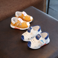 春夏季宝宝鞋男女童洞洞鞋0-1-2-3岁宝宝凉鞋防滑软底婴儿学步鞋