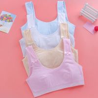 少女背心12-18岁初高中学生无钢圈文胸小吊带大童发育期纯棉内衣