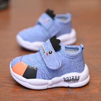 童鞋儿童学步鞋男童春秋帆布鞋宝宝鞋机能鞋女童婴幼儿软底运动鞋