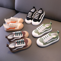 女童帆布鞋春秋2021运动板鞋1-3一5岁儿童韩版休闲鞋男宝宝单鞋子