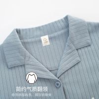 睡衣女春秋季纯棉长袖宽松可爱家居服套装2021年新款家居服