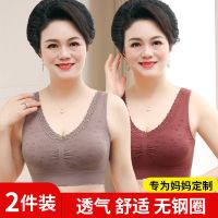 妈妈内衣大码无钢圈文胸薄款中老年文胸女士聚拢胸罩老人运动内衣
