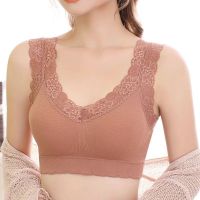 美背蕾丝内衣女抹胸学生韩版无钢圈聚拢性感文胸防下垂裹胸背心女