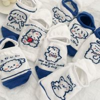 袜子女短袜夏季薄款ins可爱日系短袜女款船袜子女不掉跟隐形新款