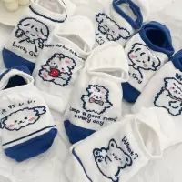 袜子女短袜夏季薄款ins可爱日系短袜女款船袜子女不掉跟隐形新款
