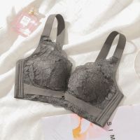 泰国乳胶内衣女小胸聚拢薄款胸罩无钢圈文胸收副乳防下垂高档性感