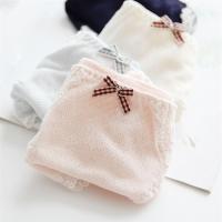 3条内裤女纯棉全棉抗菌少女中腰女生大码三角日系女无痕底裤