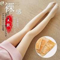 齐豫精品中厚西瓜档打底裤光腿袜面膜钢丝袜女春秋款防勾丝连裤袜