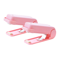 [99任选十件]居家便携迷你零食封口机食品塑封机塑料袋密封机|北欧粉2个装[3秒速热封口]