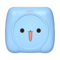 错题打印机喵喵咕咕学生学霸错题本作业整理神器家用小型便携式便宜迷你口袋彩色纸照片|Q1标清款(蓝色203dpi) 套餐一