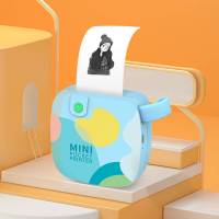 错题打印机迷小型学生错题整理神器学霸口袋高清无需抄题拍照打印错题学习机便用手账热|三代王子蓝[高清300DPI] 标配