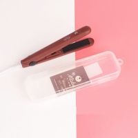 小型家用封口机迷你手压式便携牛轧糖雪花酥零食包装封袋机卷发棒|平板棕色+收纳盒 夹板单品