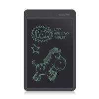 液晶手写板儿童绘画板涂鸦电子小黑板手绘板8.5寸10寸12学生写字G5|10寸带锁黑色