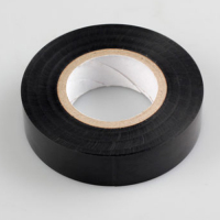 28米电工绝缘防水胶带pvc电胶布(送插座+电笔各1)汽车线束胶带|40个装