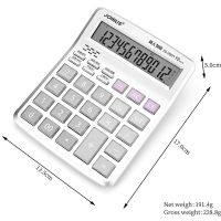 语音大号计算器多功能财务会计办公商务真人发音计算机验钞大按键N4|2001大号语音+大屏12位数显