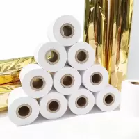 80mm点菜80x60热敏打印纸x50打印纸60餐厅宝纸80*排队小票收银纸|80*60(大管芯)--100卷