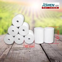 机商米喵喵58mm海南七星彩百度外卖打印纸热敏小票系列美团饿了么|无管芯57X40/30卷/12.2米