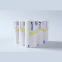 打印纸韵达中通圆通百世申通快递便携式一联三联热敏电子面单空白|三联10卷中通30张/卷76*203