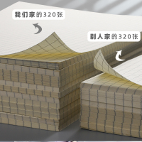 方格草稿纸免邮学生用网格双面草稿本a4实惠装考研专用空白格子演草纸小方格高中生数学抄稿草搞纸加厚便宜