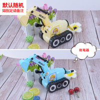 卡通可爱铅笔刀削笔器卡通转笔刀小学生手摇卷笔刀刨笔机儿童文具|挖土机[颜色随机]