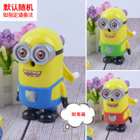 卡通可爱铅笔刀削笔器卡通转笔刀小学生手摇卷笔刀刨笔机儿童文具|晓皇仁【颜色随机】